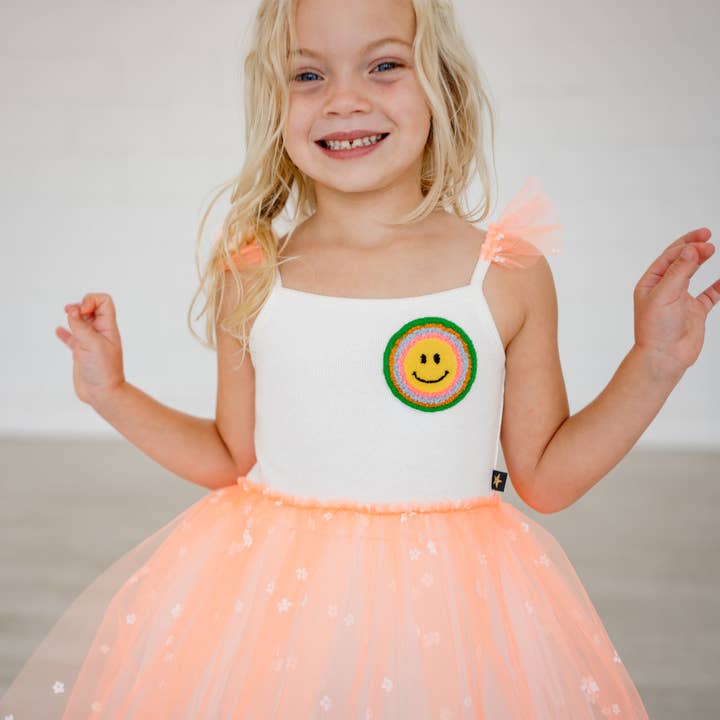 Vestido Tutu Smile Frill por atacado de Petite Hailey