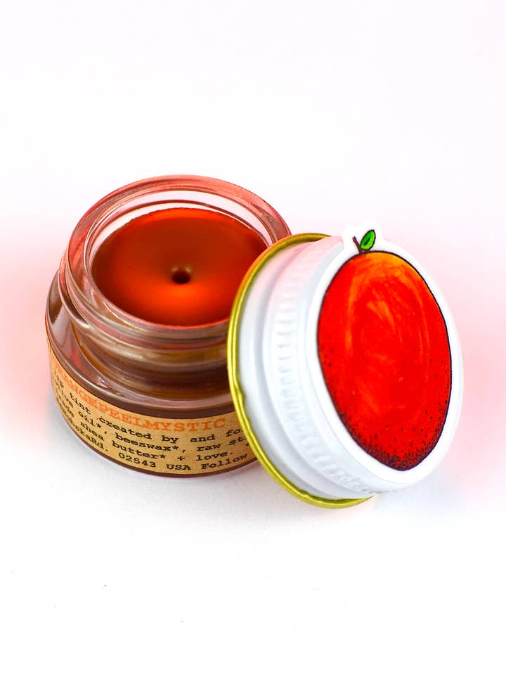 OrangePeelMystic Lip Tint for wholesale by Plant Makeup