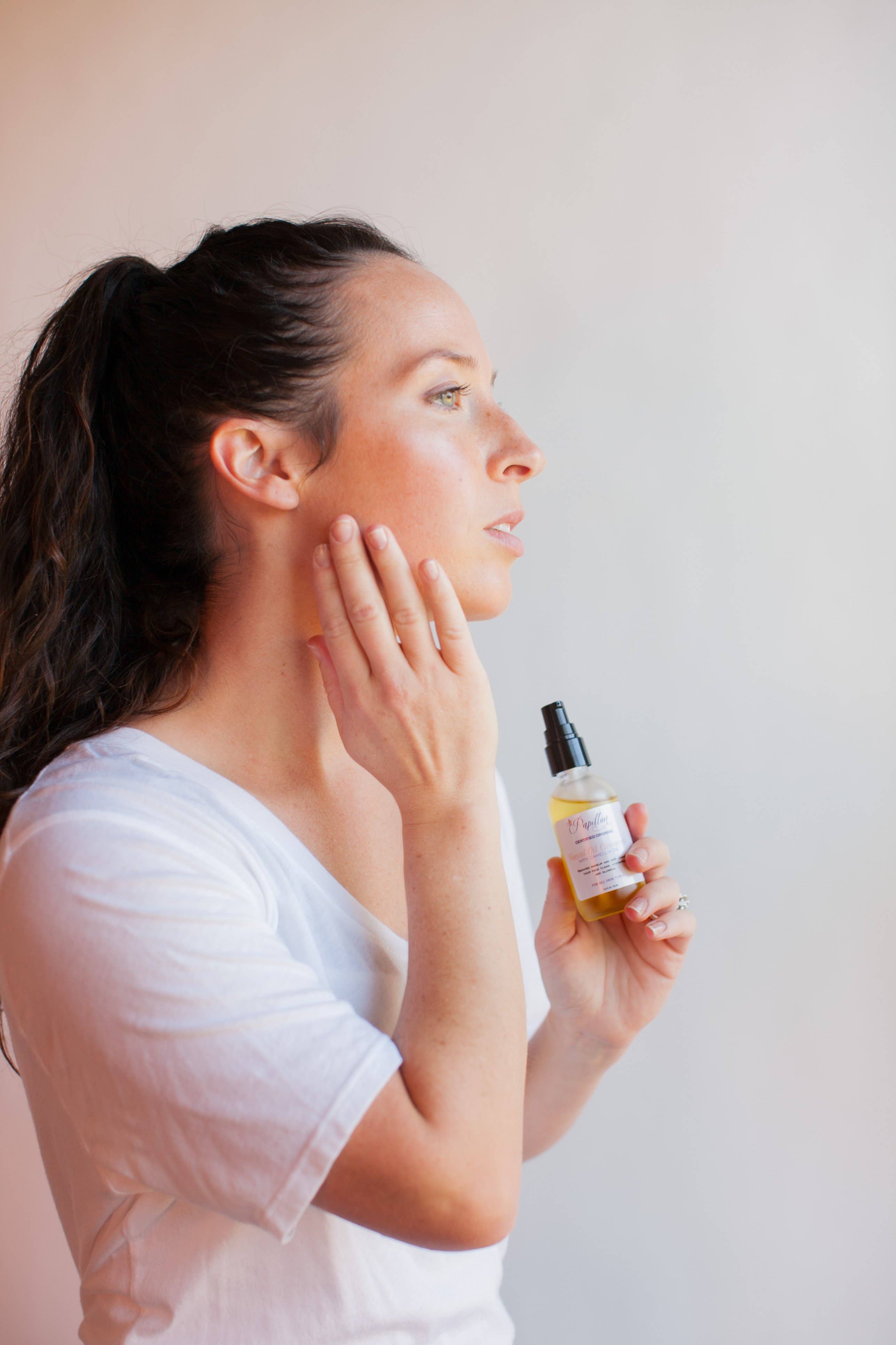 Papillon Organic - Wholesale Facial Cleanser - Facial Oil Cleanser1