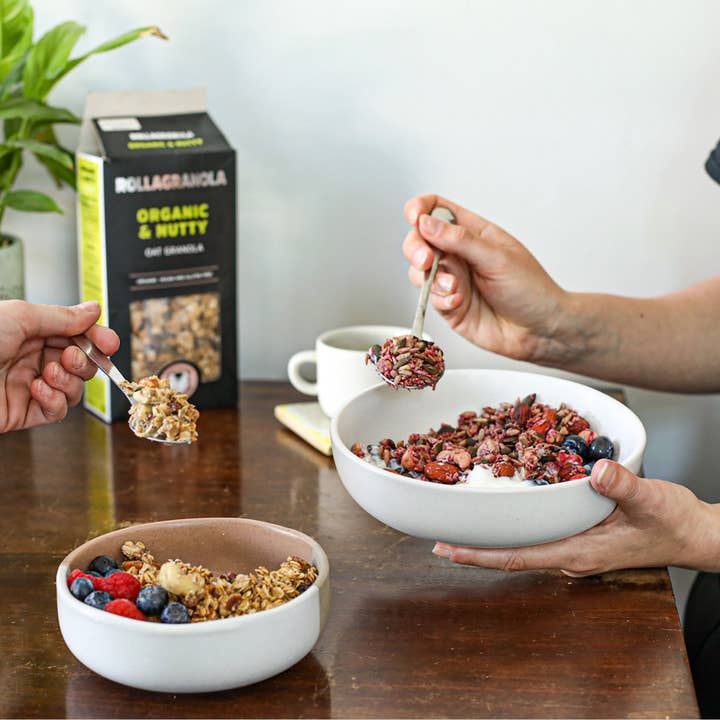 Rollagranola – wholesale Granola – Organic & Nutty Granola6