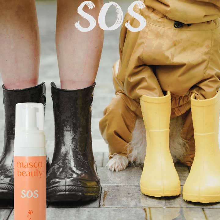 Masco Beauty - Wholesale Pet Soap - Dog - “SOS” Dry Foam Shampoo4