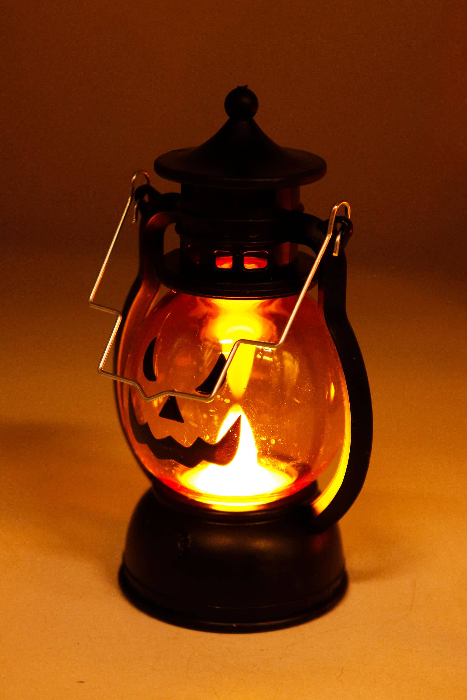 ASSORTED Halloween Pumpkin Head Led Jack O' Lantern With Display Box for wholesale on Faire12