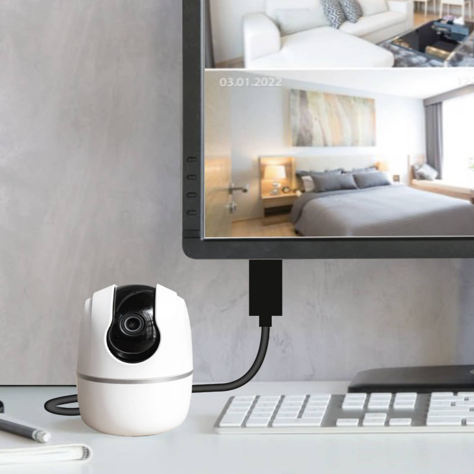 EKON - Venta al por mayor Cable de carga - Cable Hdmi V1.4 con Ethernet a mini Display Port1