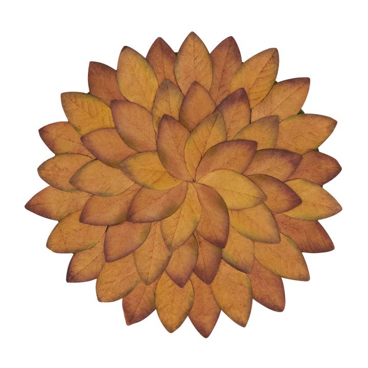 Copper Fall Leaves Placemat for wholesale on Faire
