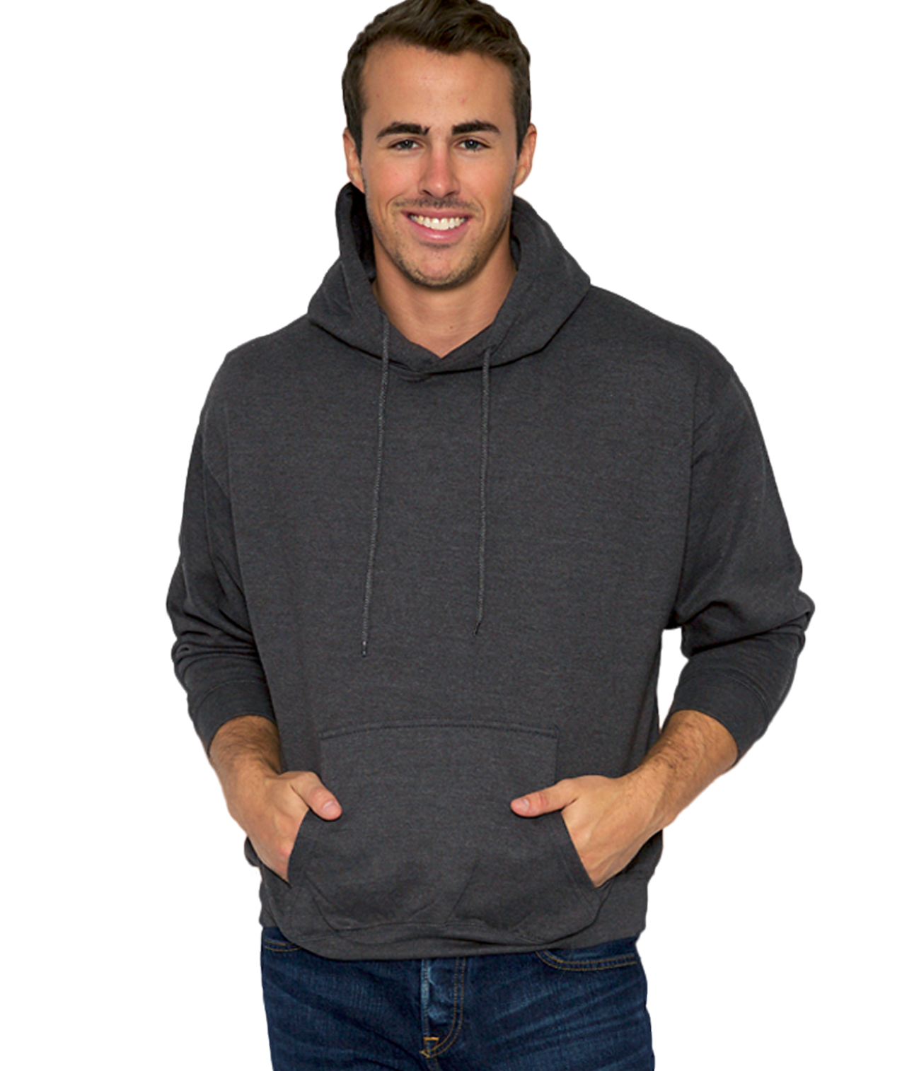 U.S. Apparel - Wholesale Hoodie - Men's - Coed Fleece Hoodie84