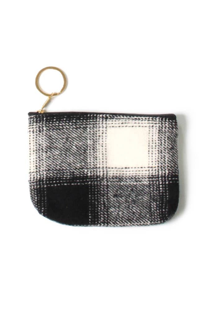 Hana - Wholesale Portemonnee - Dames - Portemonnee met Buffalo ruitpatroon2