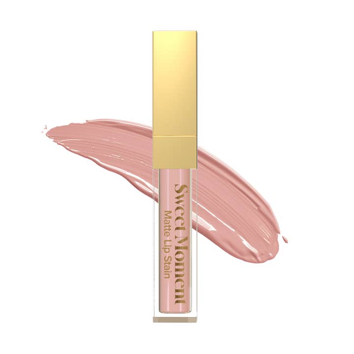 SM Beauty LLC - Wholesale Lip Stain/Dye/Tint - Sistar - Sweet Moment Matte Lip Stain | Paper Counter Display4