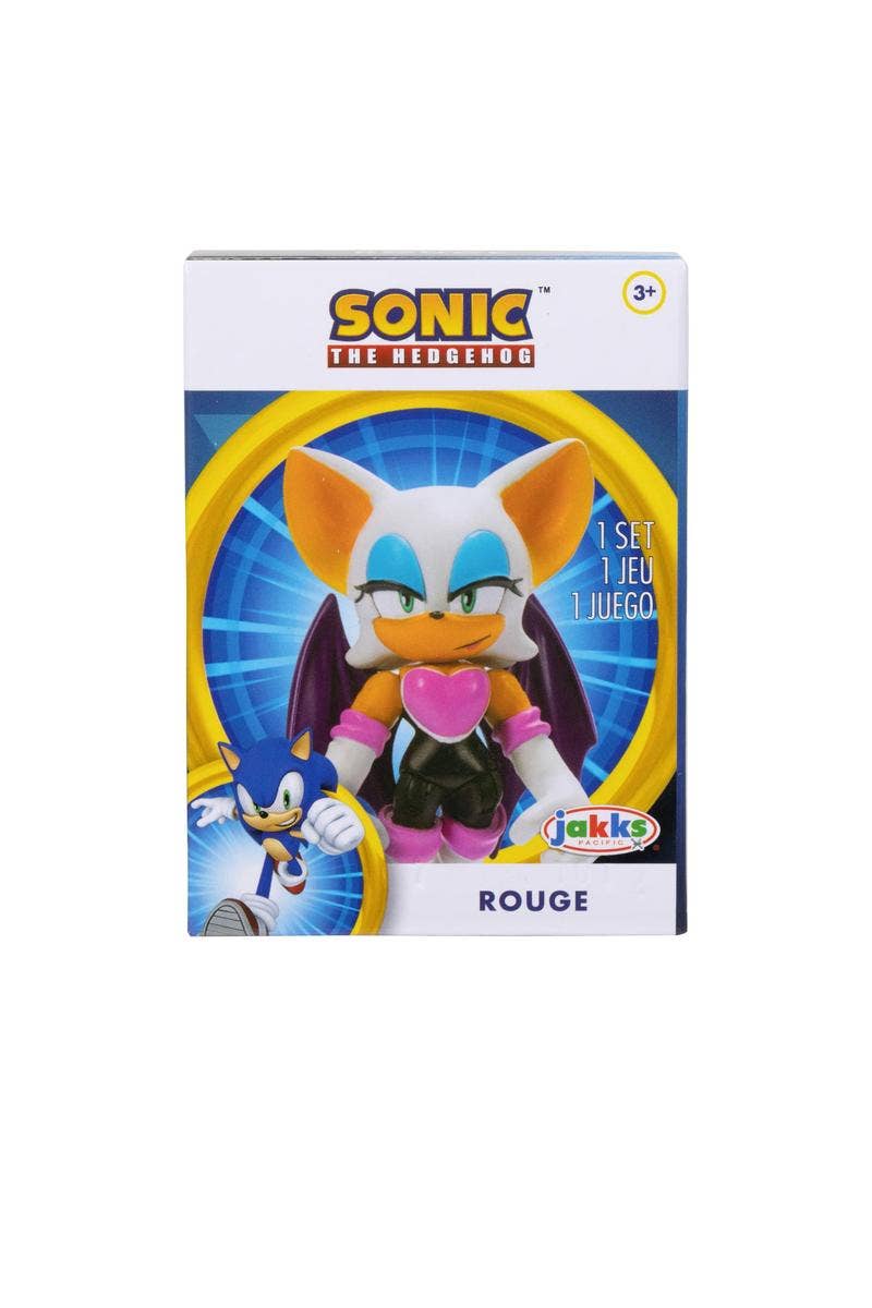 License 2 Play Toys - Wholesale Toy Set - Kids - Sonic the Hedgehog 2.5" Figure Box Assort in 12pc Display7