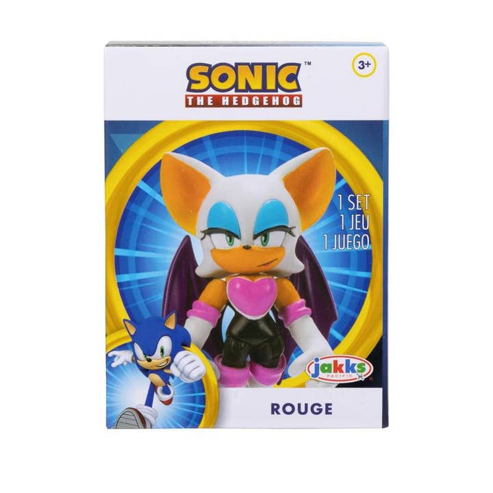License 2 Play Toys - Wholesale Toy Set - Kids - Sonic the Hedgehog 2.5" Figure Box Assort in 12pc Display7