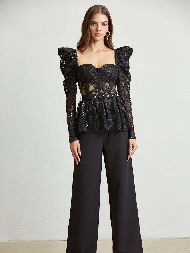 Nova Lace Embroidery Set for wholesale by Rose Paulino