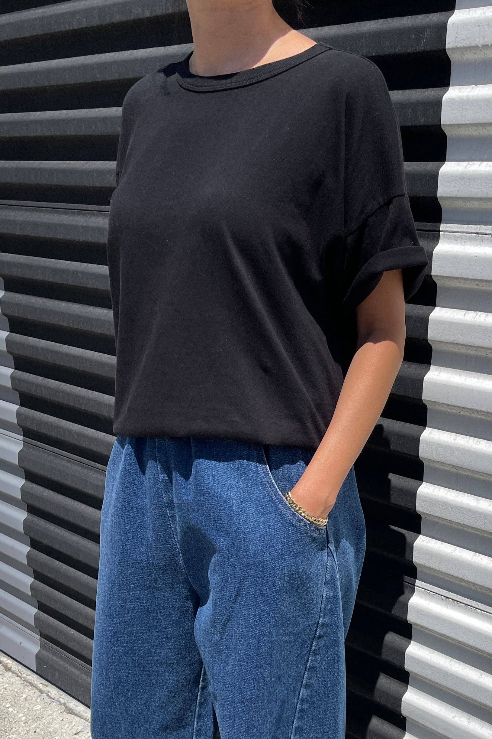 Le Bon Shoppe - Vente T-shirt – femme - Her Tee - T-shirt décontracté pour femme (2S-2M-1L)1