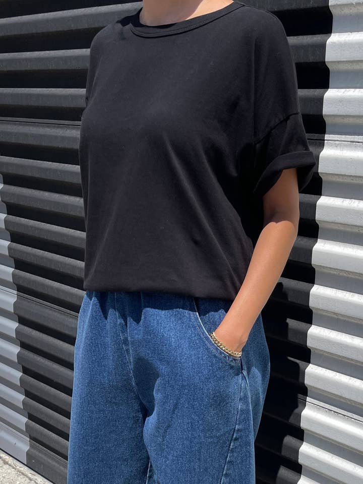 Le Bon Shoppe - Vente T-shirt – femme - Her Tee - T-shirt décontracté pour femme (2S-2M-1L)1