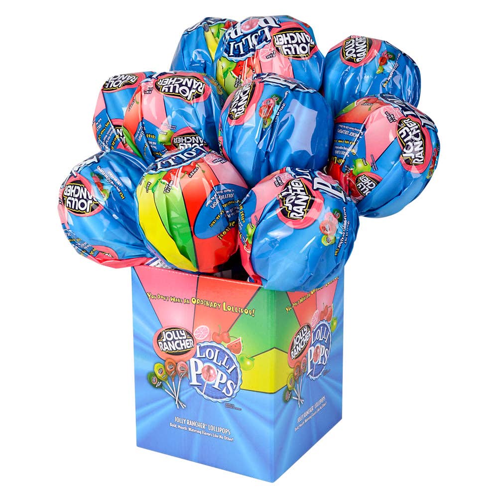 La Luna Bella - Toys - Wholesale Lollipop - GIANT JOLLY RANCHER POP - LLB Candy7