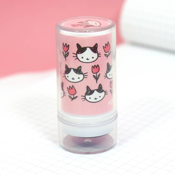 PONY PEOPLE - Wholesale Rubber/Decorative Stamp -
Tulip Kitty Stamp2