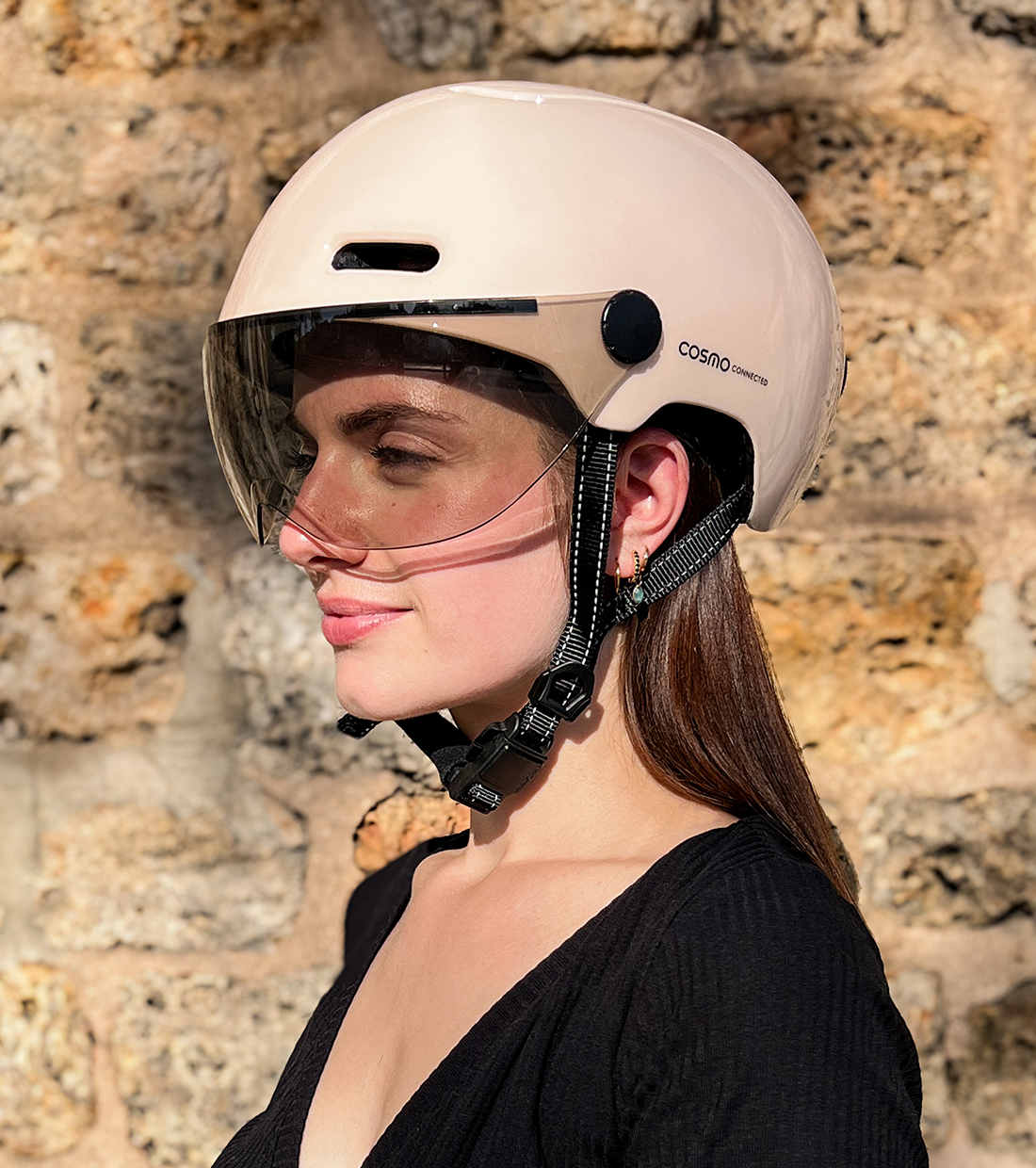 COSMO CONNECTED - Wholesale Fietsen en scooter - Kinderen - Cosmo Fusion helm + (1 jaar AI-verzekering inbegrepen)13