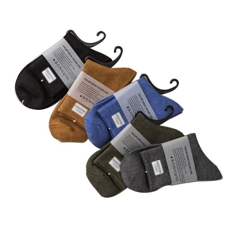 6 Pairs Assorted Color Winter Warm Wool Adults Socks for wholesale on Faire4