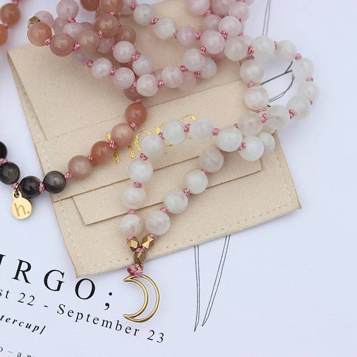 Sisterhood | Handcrafted Mala Beads for Female Energy for wholesale by Hope The Studio