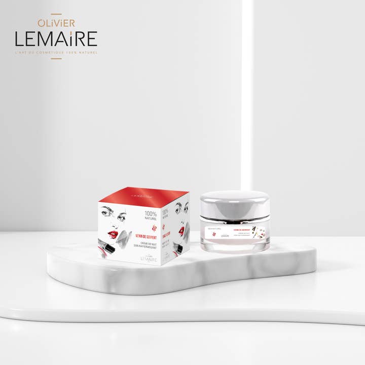 Nachtcreme mit Schlangengift für den Großhandel von Olivier Lemaire