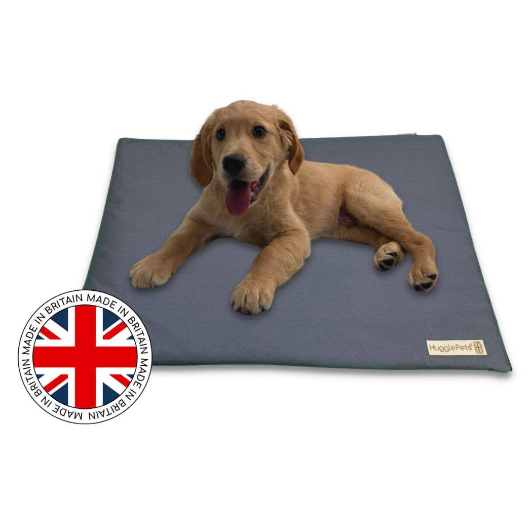 HugglePets – wholesale Matta - Hund – HugglePets vattentät hundmatta med dyna0