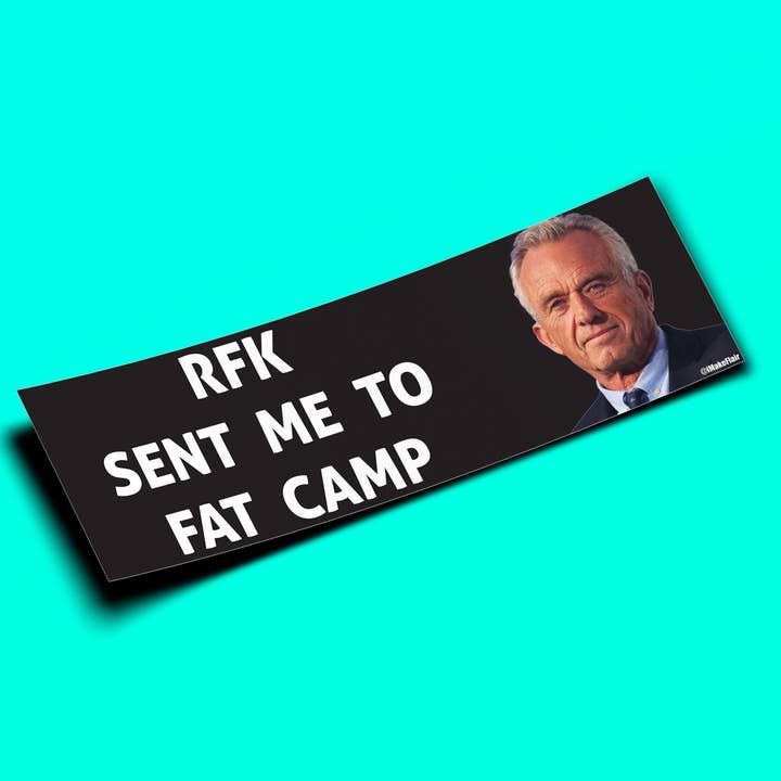 RFK m'a envoyé en camp de régime pour la vente par iMakeFlair