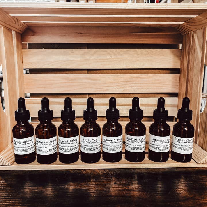 Heartland Supply Company - Wholesale Car Freshener - Unisex - Car Diffuser Refills