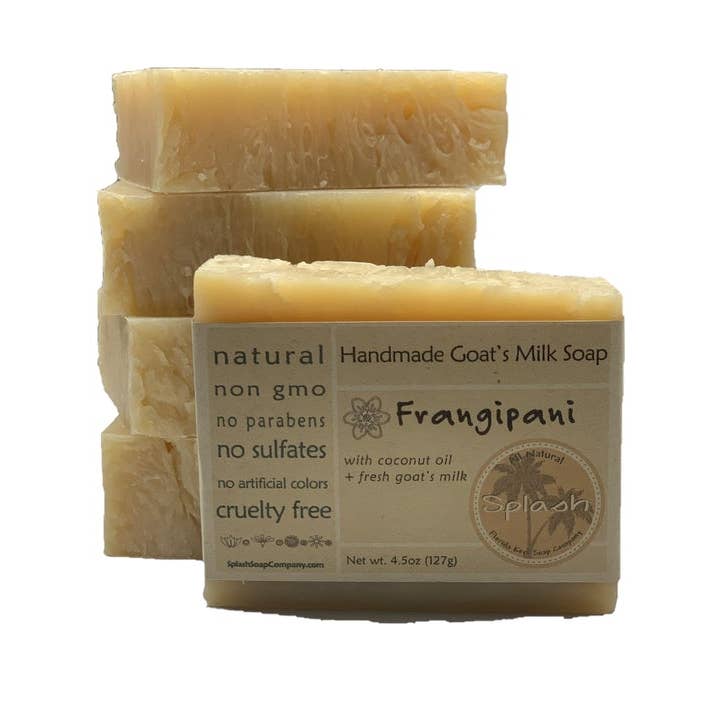 Splash Soap Company - Wholesale Bar Soap - Goat's Milk Soaps2