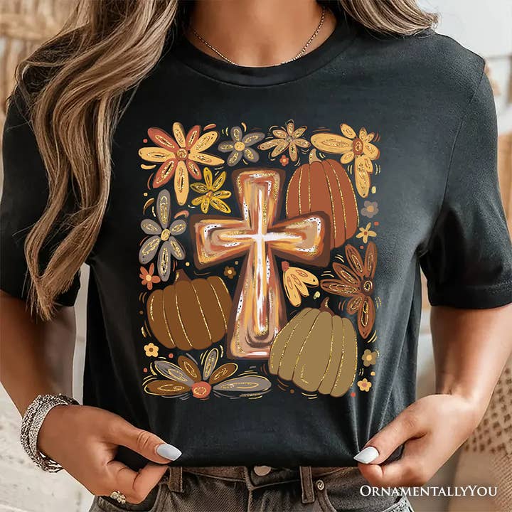 Fall Blessings T-Shirt, Autumn Christian Faith Tee and other Purchase Wholesale englische tee. Free Returns & Net 60 Terms on Faire trending on Faire.