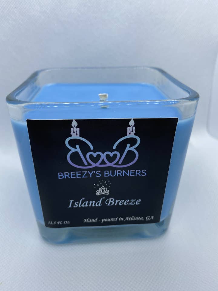 100% Soy Candles for wholesale by Breezy’s Burners