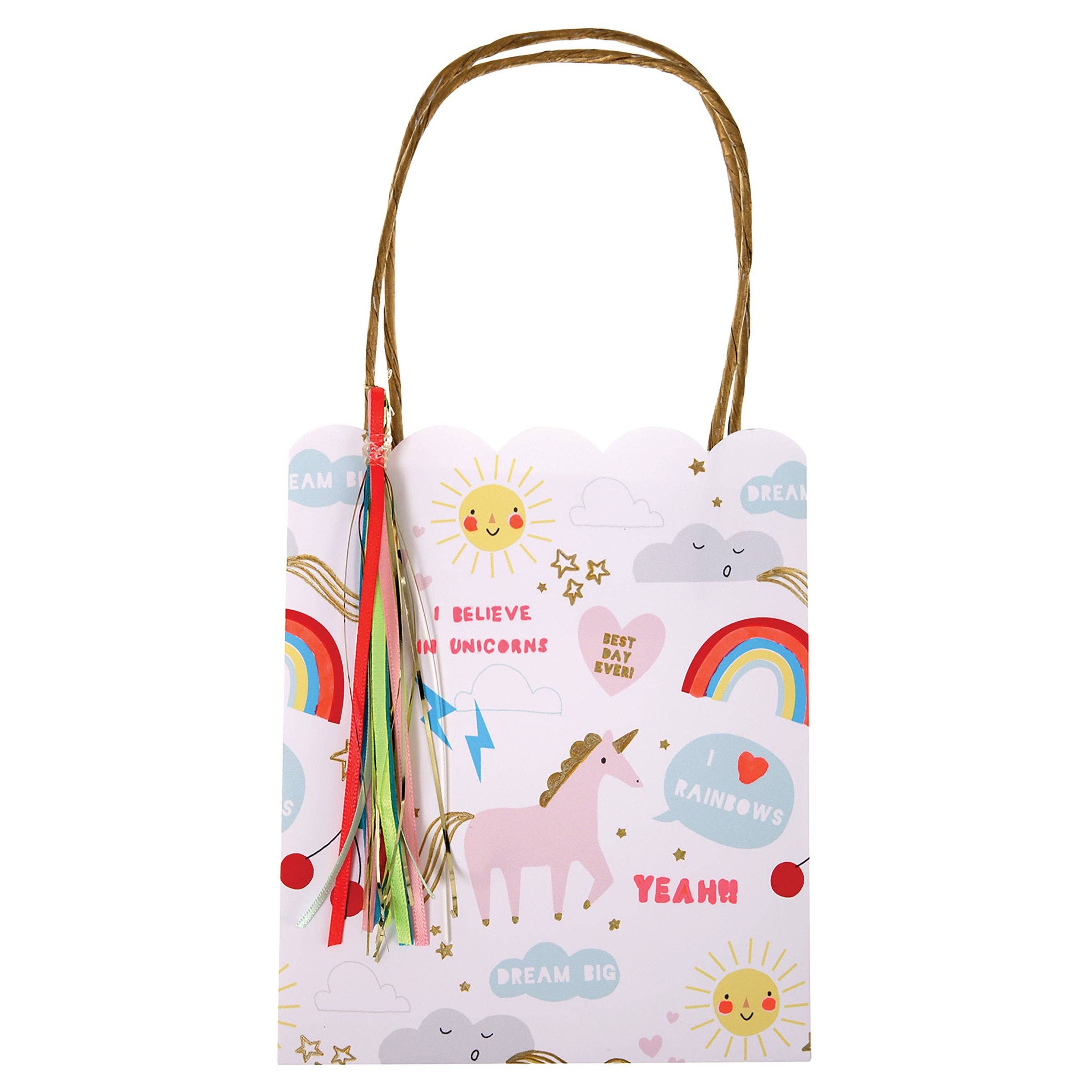 Meri Meri – wholesale Party favour bag/box – I Believe In Unicorns Party Bags0