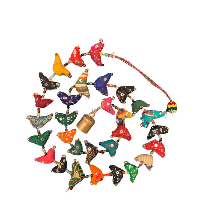 Asia West - Wholesale Wall Accent - Prosperity Hens / Wall Hanging / Home Decor7