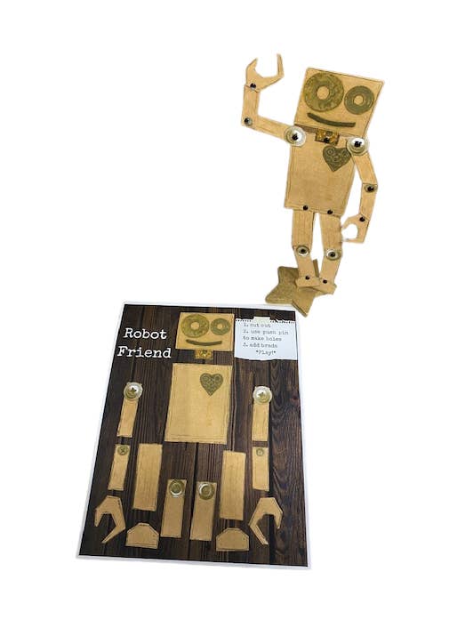 Kit Robot Friend pour la vente par Shannon Marie Makes