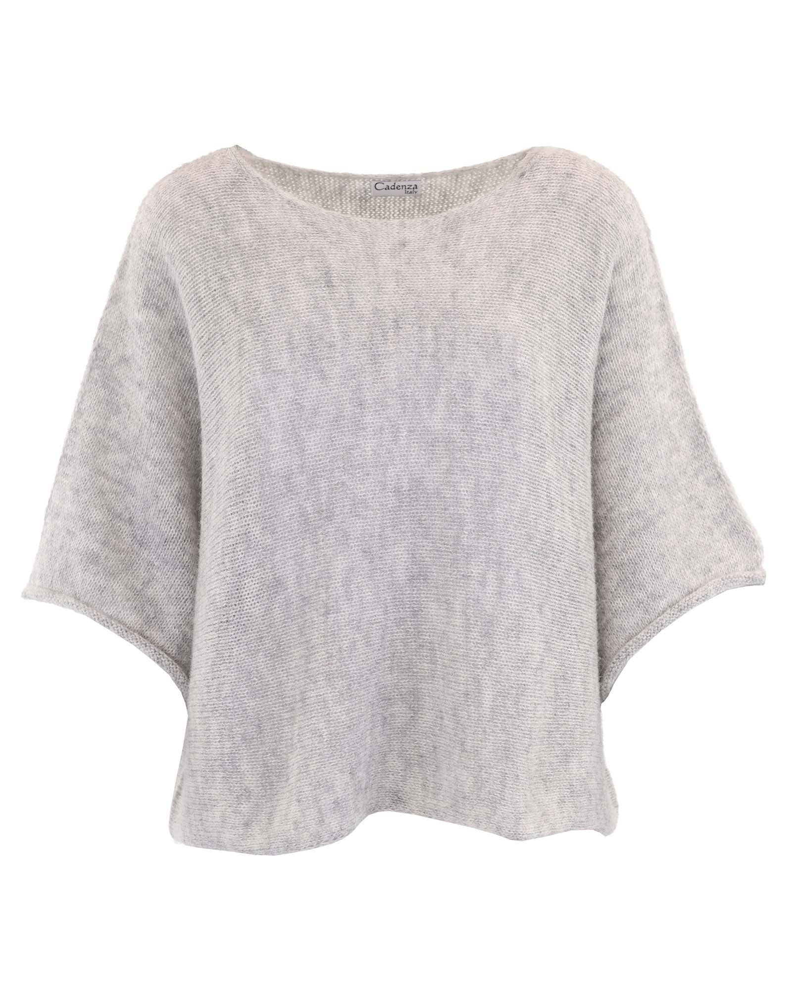 Cadenza Italy Ltd – wholesale Knit top – Women's – Alpaca Blend Short Tunic Top7