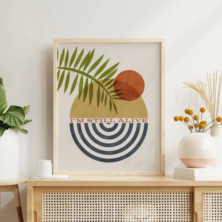 Lyrical Artworks - Wholesale Art Print - Pearl Jam | Alive - boho song lyric art print wall decor3