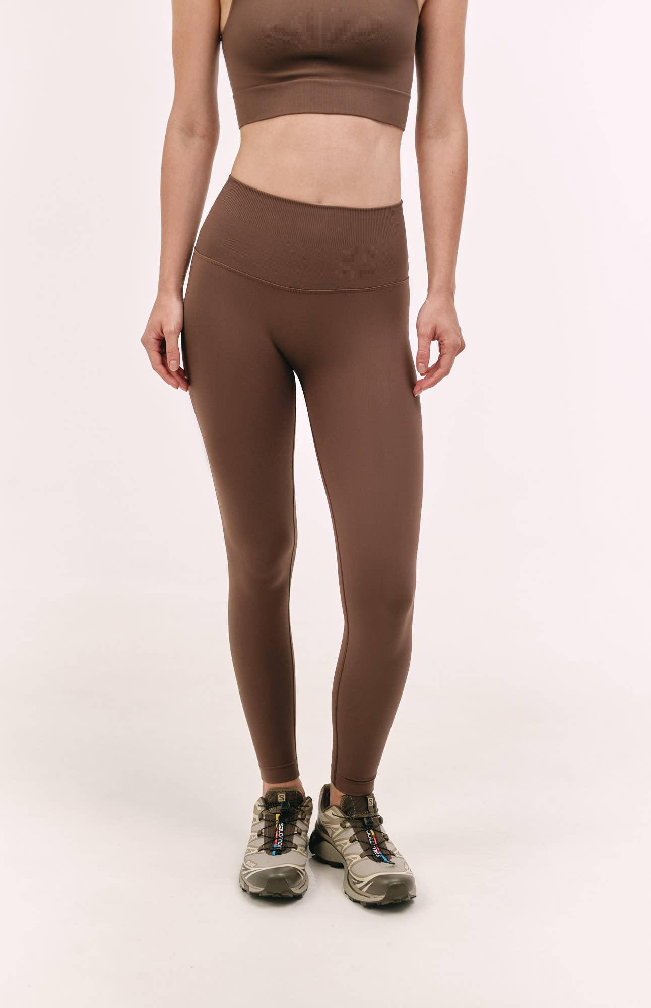 SIAWEAR - Wholesale Fashion Leggings - Women's - Push Up Leggings 200 den. COFFEE Yoga Pilates  🇮🇹   🇮🇹1