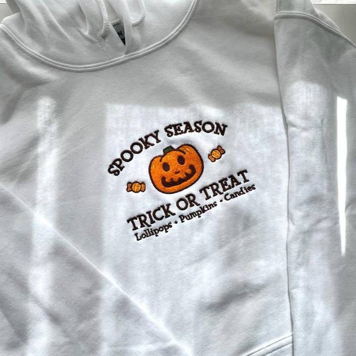 Chandail à capuchon Jack Spooky Season pour la vente par Petimint
