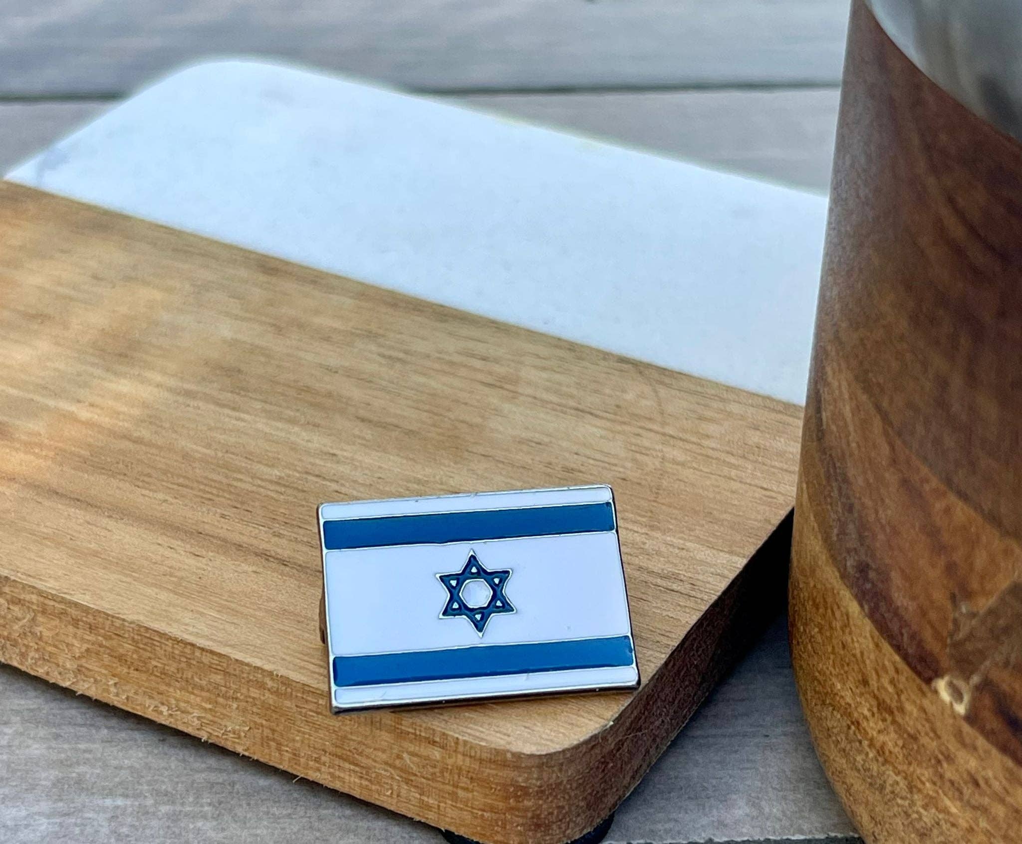 Koch La Ni Jewelry - Wholesale Individual Charm/Pendant - Israeli Flag Watch Band Charm – For Apple & Smartwatch10