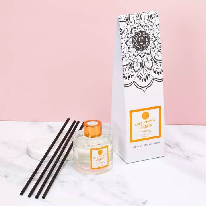 Every Moment Matters 100ml Diffuser Copper - Oud & Jasmine for wholesale by It's The Thought