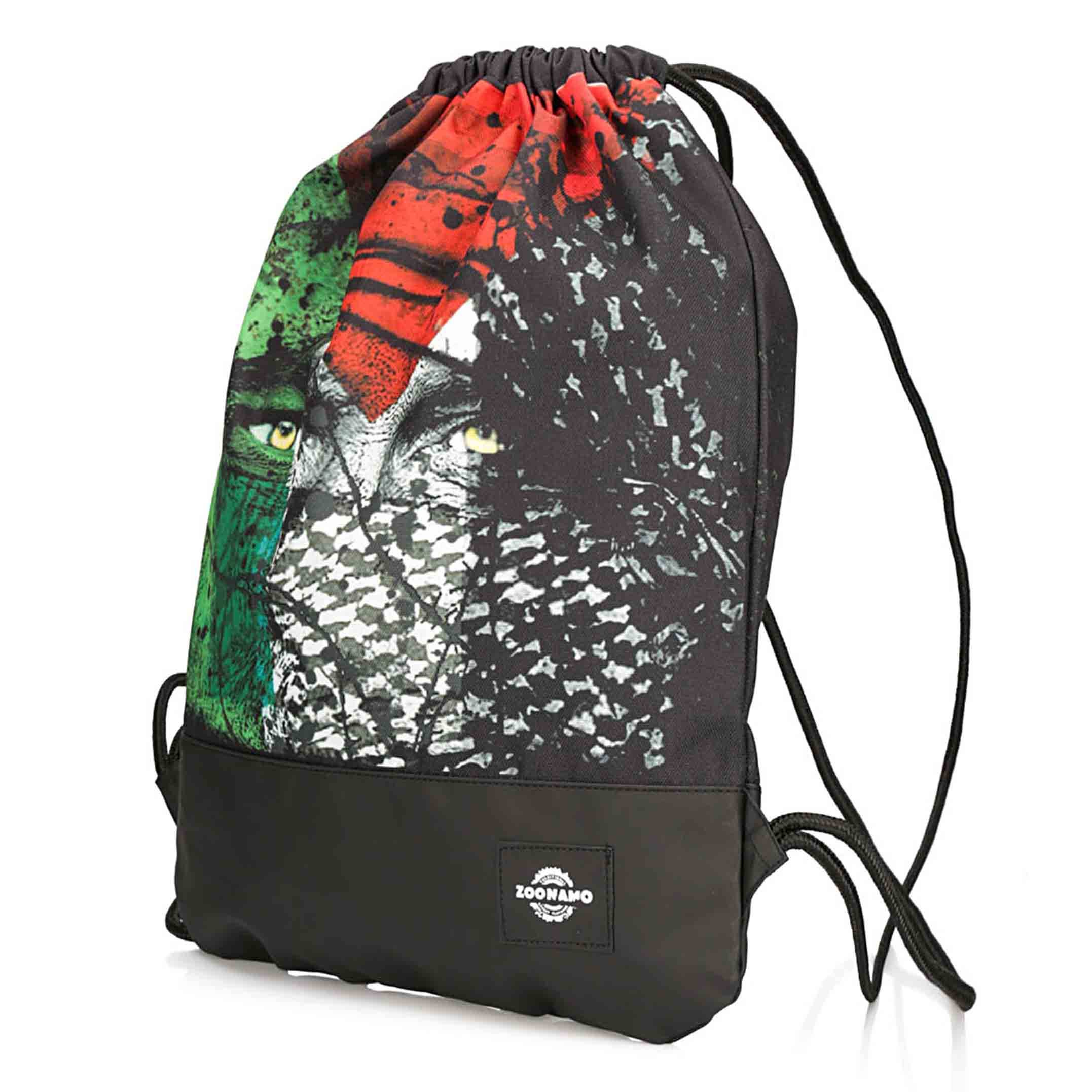 ZOONAMO – Engroshandel Taske med snor – unisex – Palæstina Gymsæk Classic2