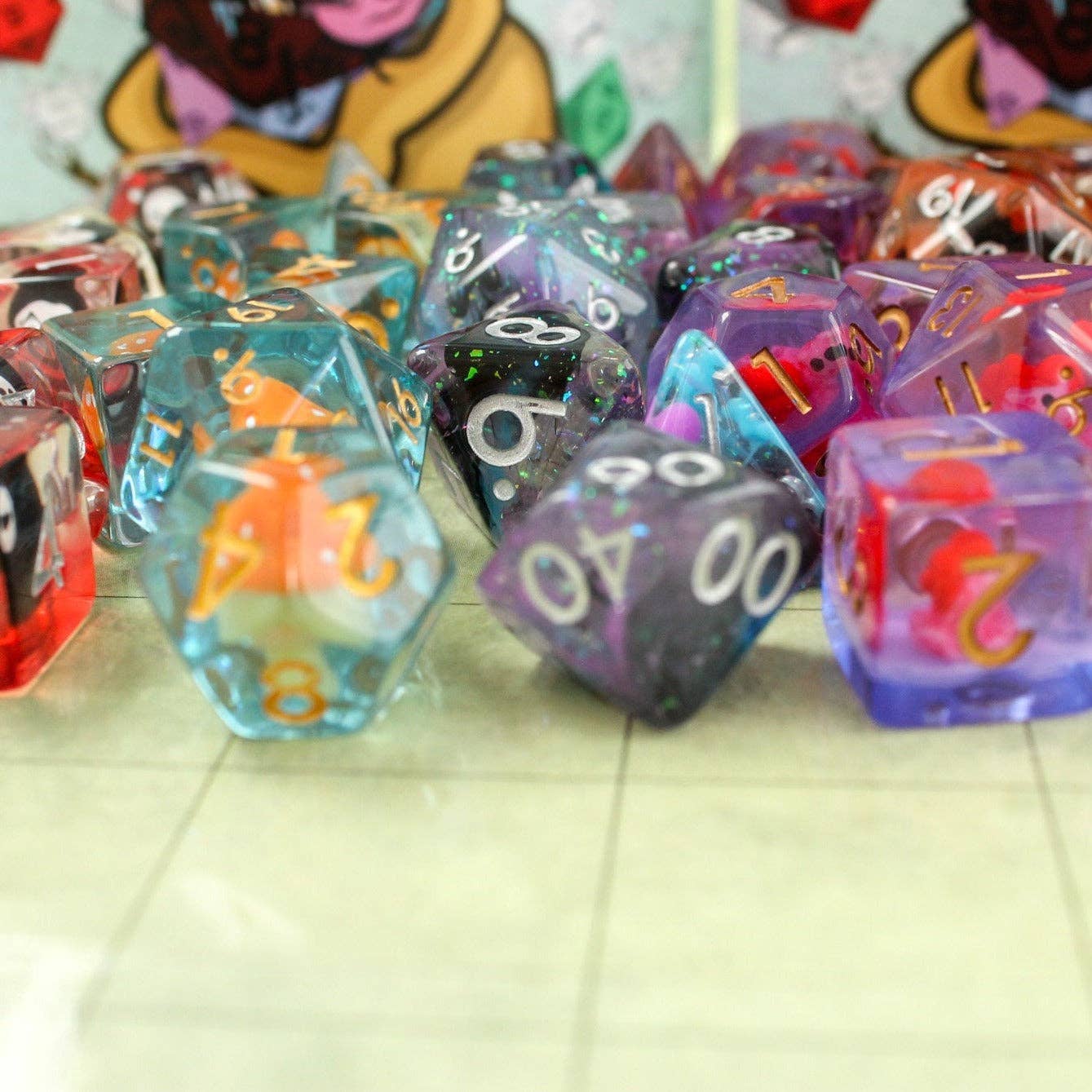 Mystery Dice Goblin – wholesale Dice – Filled Mystery Dice2