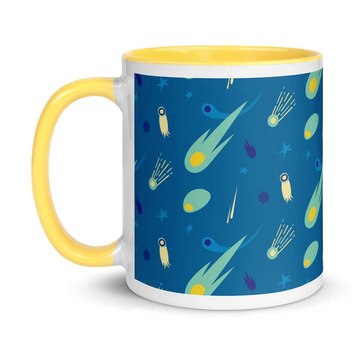 Tasse à café Shooting Stars pour la vente par Plenilune