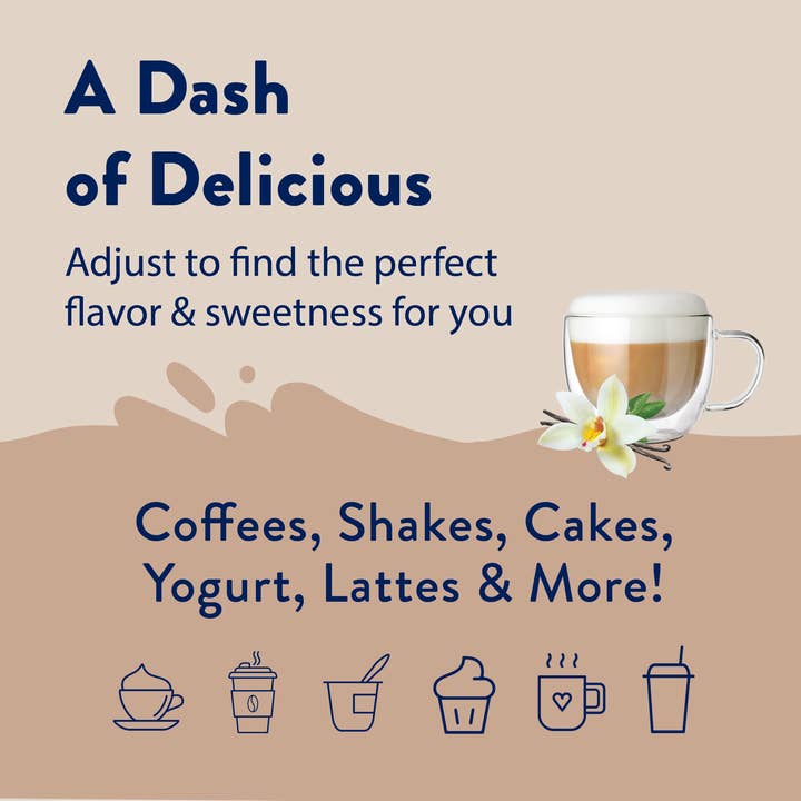 Jordan's Skinny Mixes - Wholesale Flavored Syrup - Sugar Free French Vanilla Syrup3