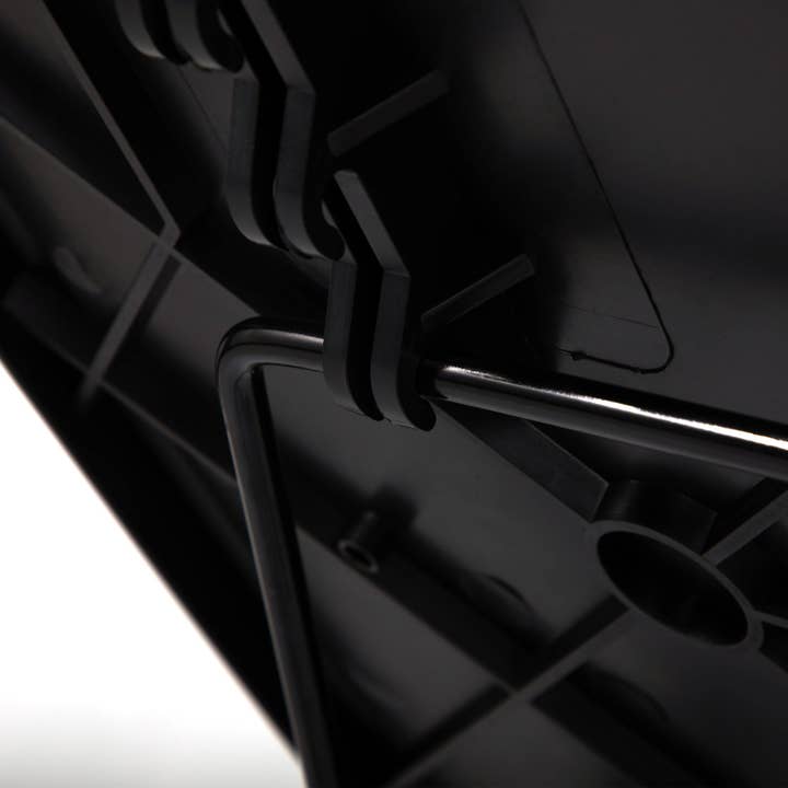 Hard Rock Health Stores - Vente Tables d'appoint - Plateau TV réglable avec porte-gobelet ; table de dîner pliable avec 6 réglages de hauteur et 3 angles d'inclinaison5