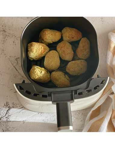 Haeger - Wholesale Kitchen Appliance - HAEGER Aero Fryer Digital Oil Free Fryer - 2.2L, 8 Programs, 1000W7