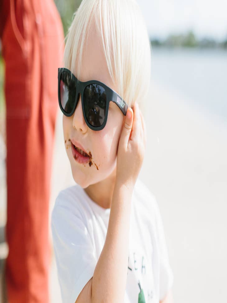 Babiators Euro Round Children's Navigators Uv Sunglasses Bendable