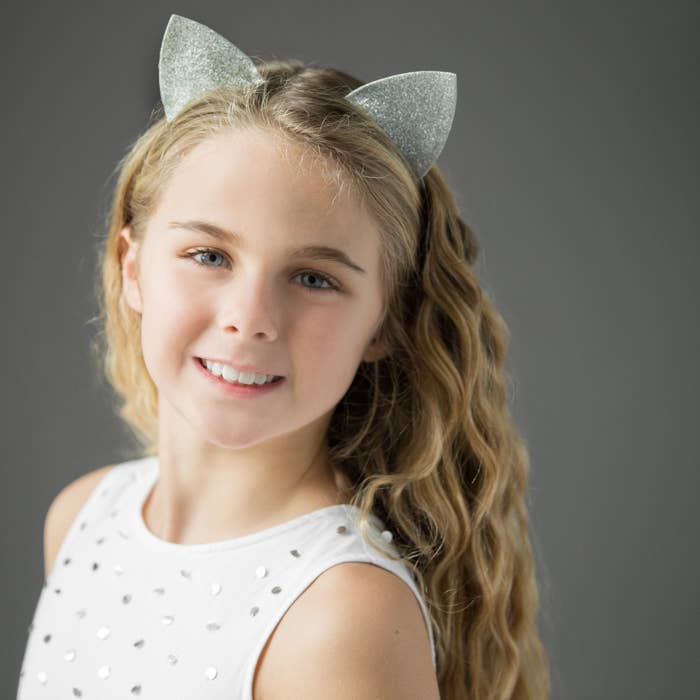 Bows Arts - Wholesale Fashion Headband - Kids - Sparkle Cat Ears Headband1