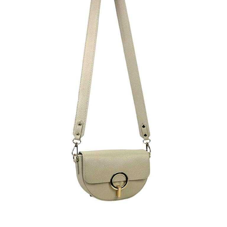 Chenson & Gorett - Wholesale Crossbody Bag - Women's - Women's Italian Leather Shoulder Bag with Twist Flap18