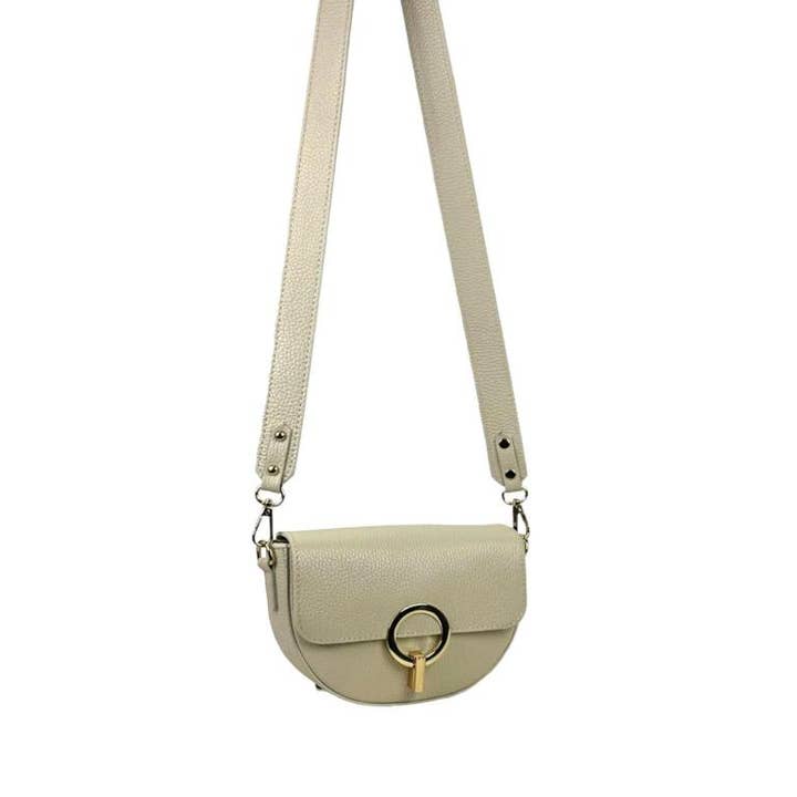Chenson & Gorett - Wholesale Crossbody Bag - Women's - Women's Italian Leather Shoulder Bag with Twist Flap18