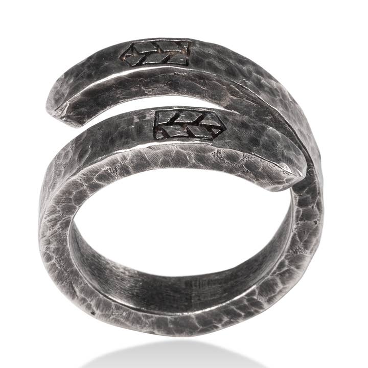 Anillo Freedom - Scars para venta al por mayor de Bleu Nomade