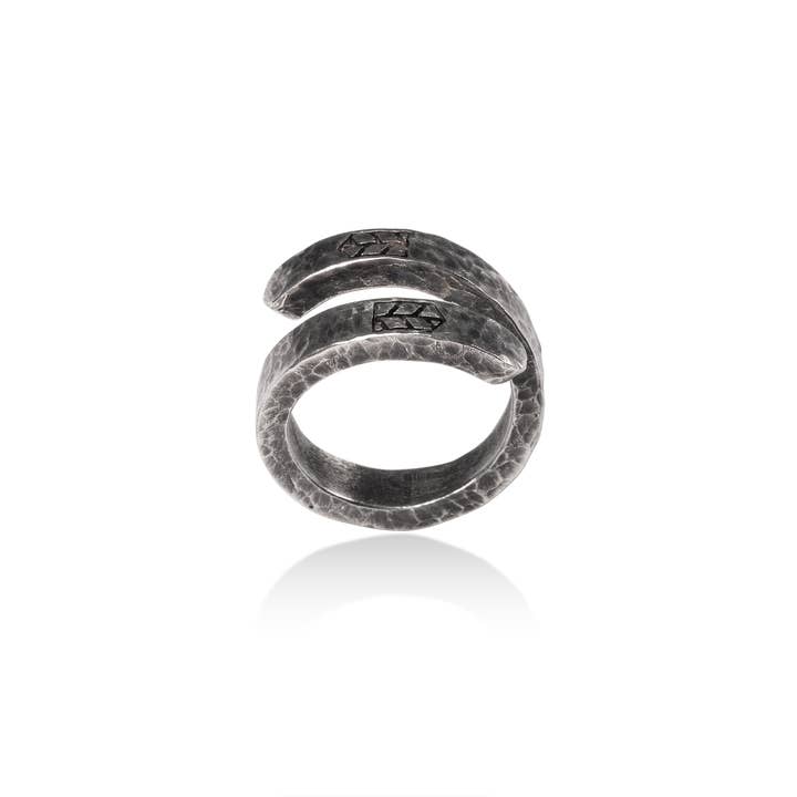 Bague Freedom - Scars pour la vente par Bleu Nomade