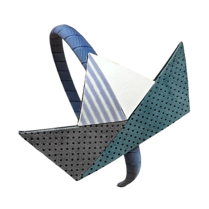 Cerchietto in pelle Sea Boat per la vendita all'ingrosso da parte di ILLYTRILLY